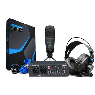 Звуковая карта audiobox 96