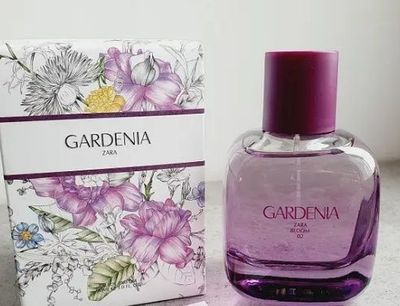 Зара, ZARA gardenia оригинал духи, парфюм