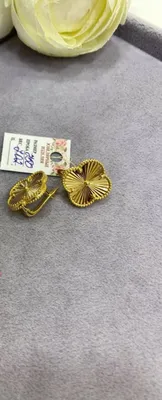 Серёжки Van cleef