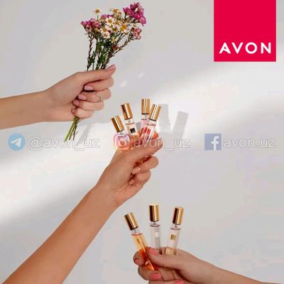 Мини-версии парфюмов от Avon.