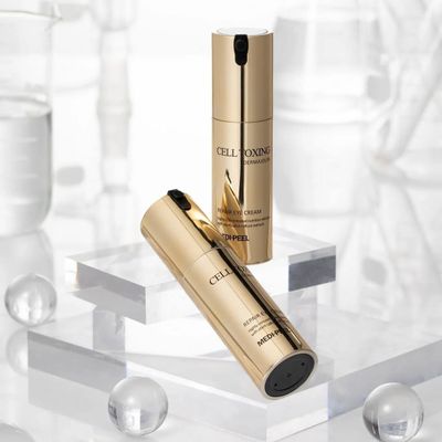 Укрепляющий крем для век со стволовыми клетками Medi-Peel Cell Toxing Dermajours Repair Eye Cream