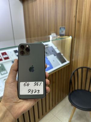 iphone 11, green, 64gb, 96%, holati zo’r, usta ko’rmagan!