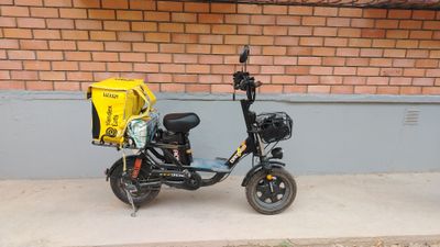 Monster drongo elektro velo