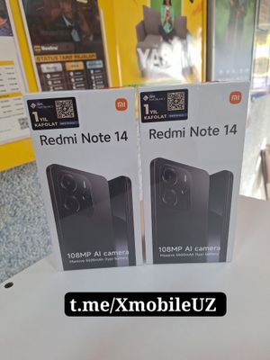 Redmi Note 14 6+2/128GB