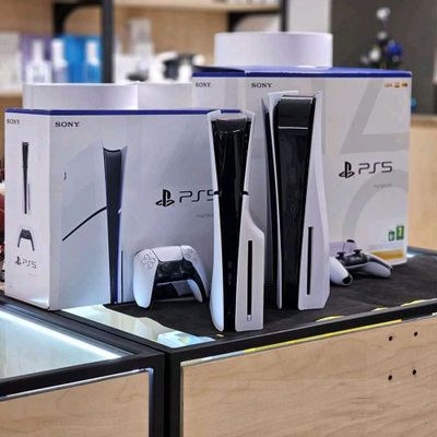 Playstation 5 slim diskli sotiladi.