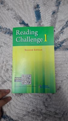 reading challenge 1