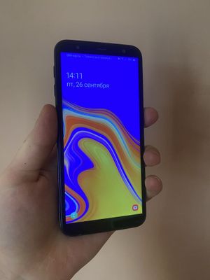 Samsung j6+ состояниеси яхши
