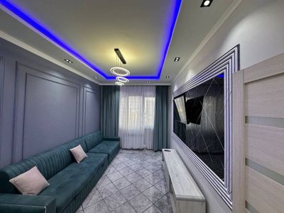 ЖК Алфраганус Узбум 2 ком 1 этаж 8 этажка все ест фото реално