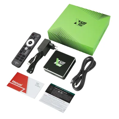Android TV Box TOX4 / Ugoos X5M pro — Smart приставки для ТВ