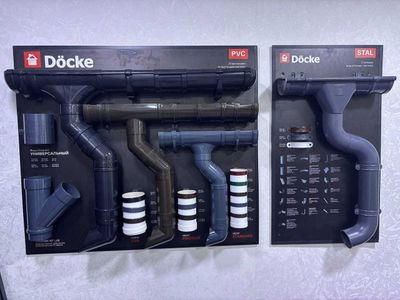 Водосточная система Слив, Желоб, Водосток Docke ПВХ и Металл