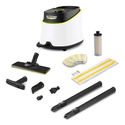 Пароочиститель Karcher SC3 Deluxe гарантия 1+1 год, доставка бесплатно