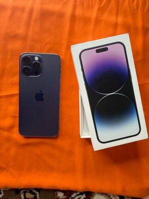 iPhone 14 ProMax 256gb Pruple Akk: 88% Kelwamiz