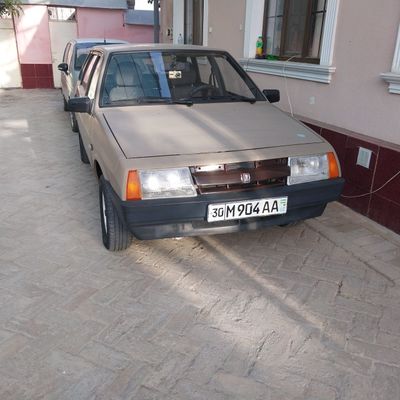 Лада ваз 2109 спутник 1987 года