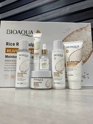 BIOAQUA brendidan kuchli oqartiruvchi guruchli nabor