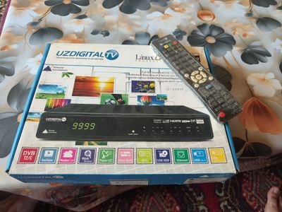 Uzdigatal tunner T-2 format Rossiya t.k uchun holati va ishlashiyam zo