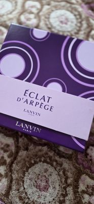 Набор lanvin eclat парфюмерная вода
