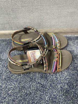 Новые женские сандалии босоножки Skechers, размер 37, оригинал