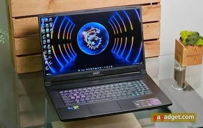MSI carana F17 Core i7