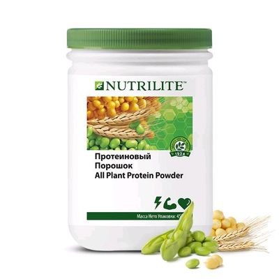 Nutrilite™
Протеиновый порошок, 450 г.