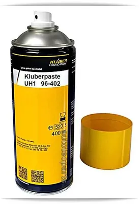 Kluberpaste UH1 96-402 SPRAY - Белая паста для пищевой промышленности.