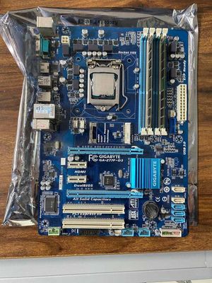 Gigabyte Z77 E3 1230 v2