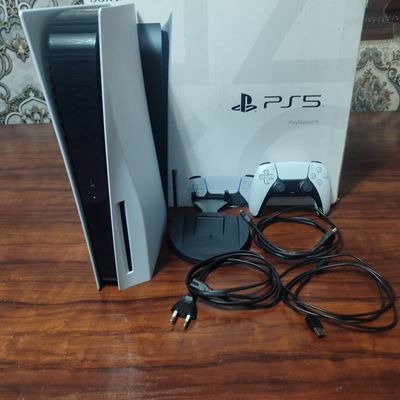Playstation 5 с дискаводом