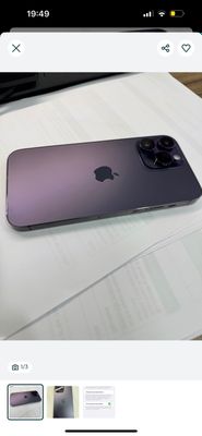 Продается I Phone 14 pro max 256