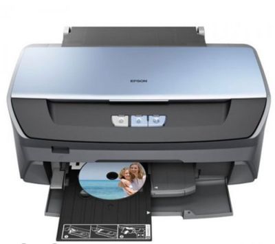 Printer epson photo r270