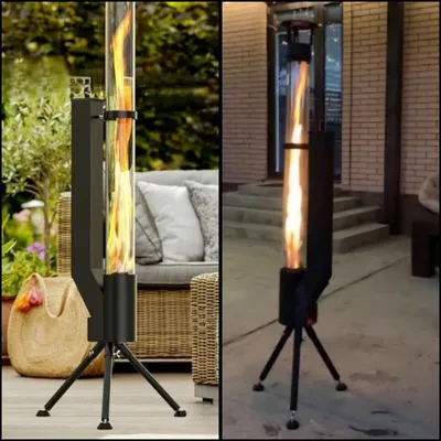 Камины на древесном топливе Aiwa новинка