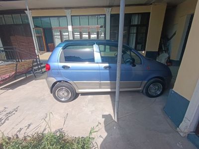 Shevrolet matiz.