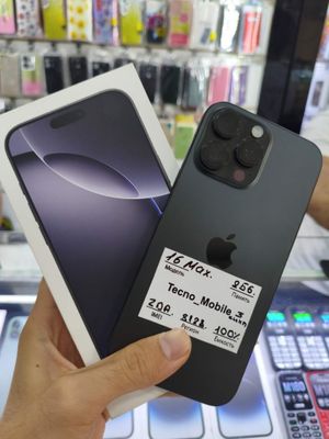 Variant bor ‼️iPhone 16 pro max 3 sikl