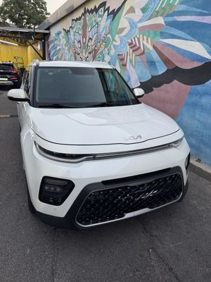 Kia Soul 2022г пробег 88.000км