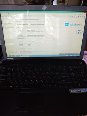 Офисный Ноутбук Toshiba
