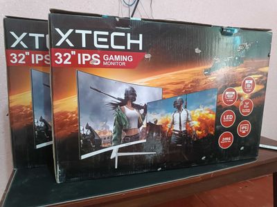 XTECH 75Hz 32 CURVED b/u