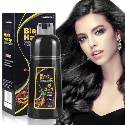 Black Hair shampun soch qoraytiradi aksiya narxda