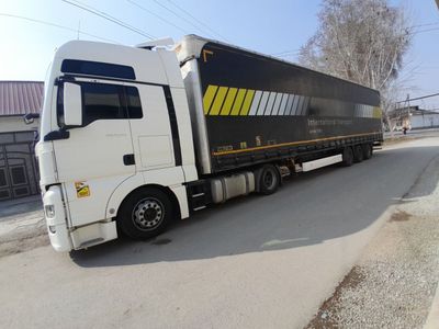 Man Mega tgs 500