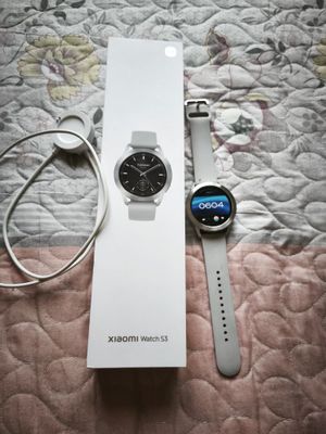 Hiaomi Watch S3 в Идеальном состоянии