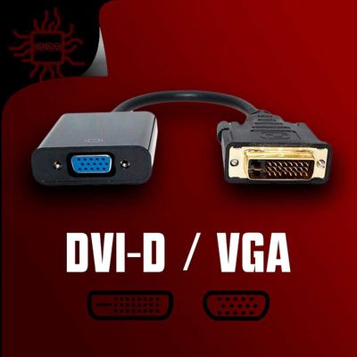 Переходник DVI-D / VGA