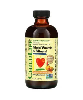Childlife Multivitamin detskiy Aqsh maxsuloti