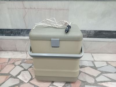 Автомобильный холодильник. Avtomobil xolodilnik