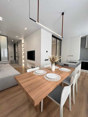 Сдается новая квартира в ЖК NRG U-Tower