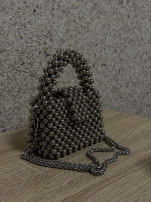 сумочка из бусин