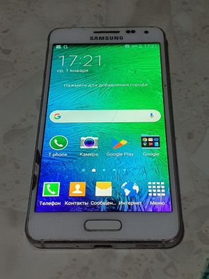 samsung galaxy Alfa рабочий б/у