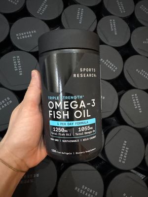 Sports Research Omega-3