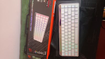 Klaviatura rog strix facion rx low profile
