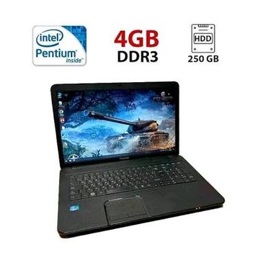 ноутбук toshiba