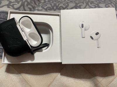 Airpods 3 case/box/футляр/кейс/Оригинал/