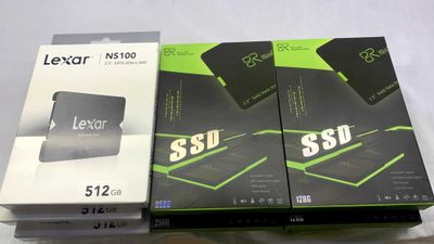 SSD 128/256/512 Новый! Yangi!