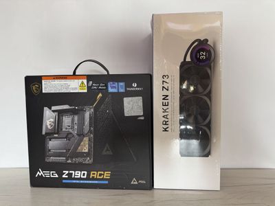 Комбо | MSI MEG Z790 Ace | NZXT Kraken Z73 360mm