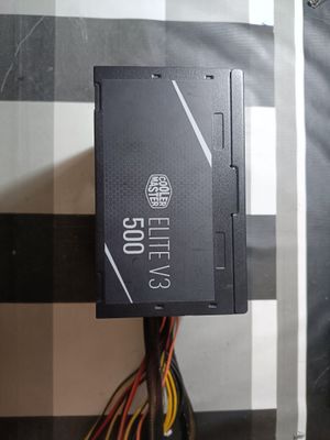блок питания coolermaster elite v3 500